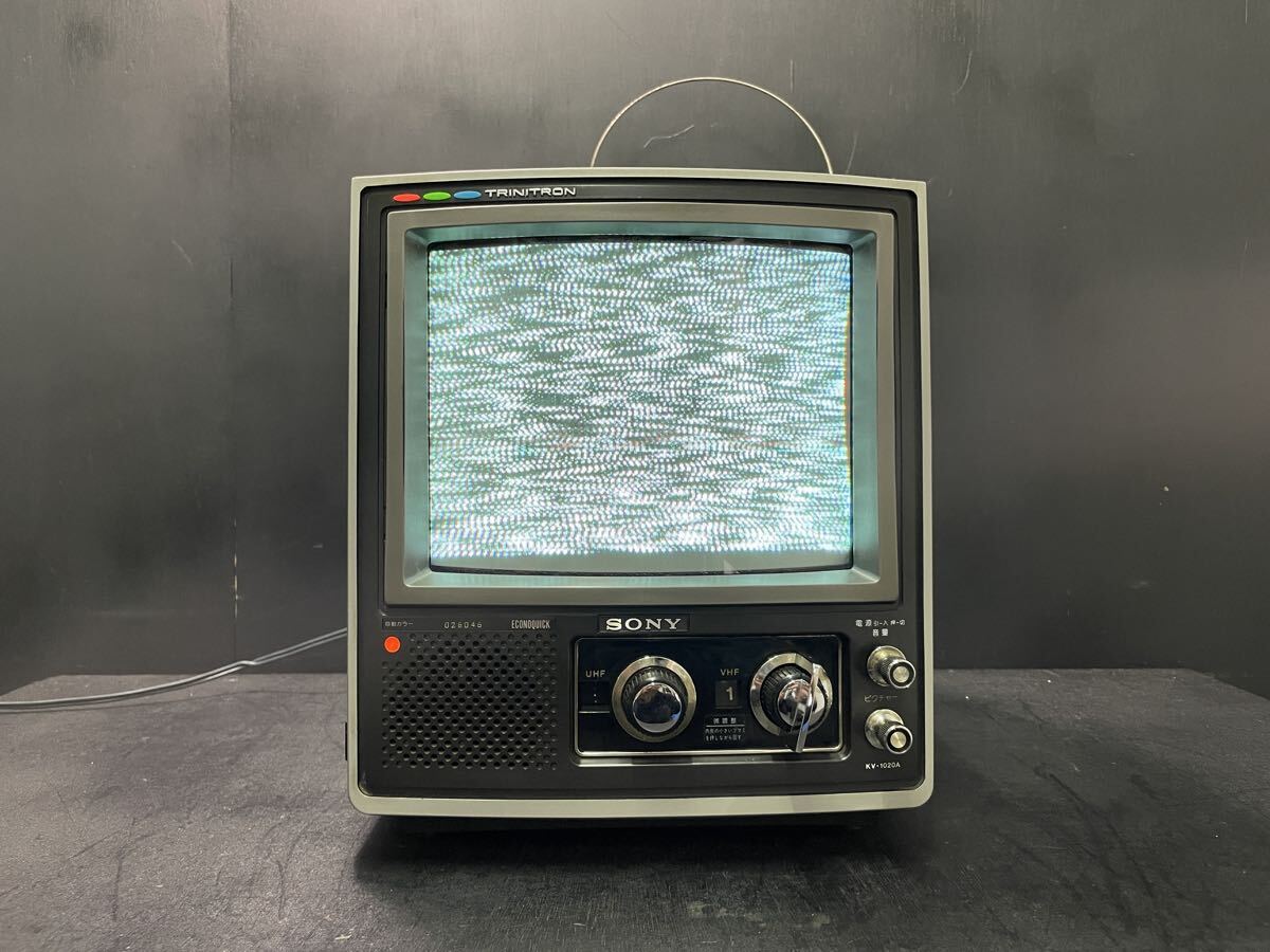 送料込み　ブラウン管 カラーテレビ　SHARP シャープ14C-L10 レトロ ブラウン管 カラーテレビ 14インチ SHARP シャープ 14C-L10 ③