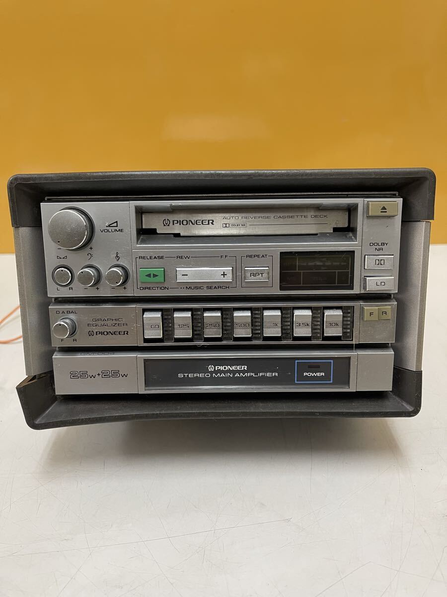 ロンサムカーボーイ CDX-P1 GEX-006 EQ-001 GM-008 旧車 当時物