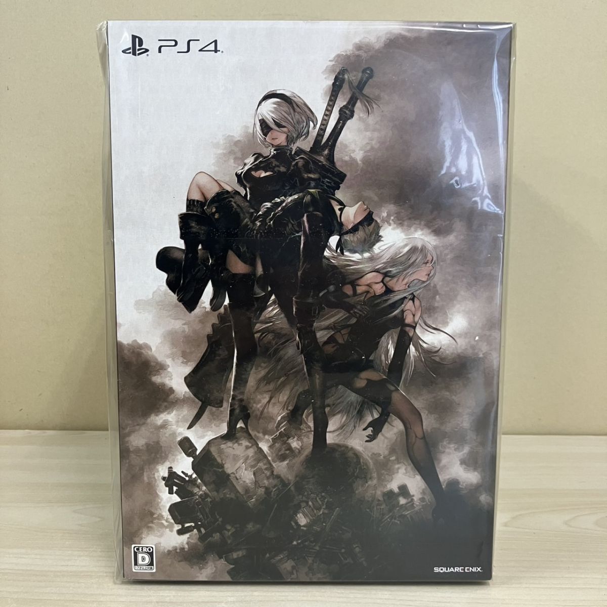 ニーアオートマタ 額装付き高精彩アート NieR Art スクウェア