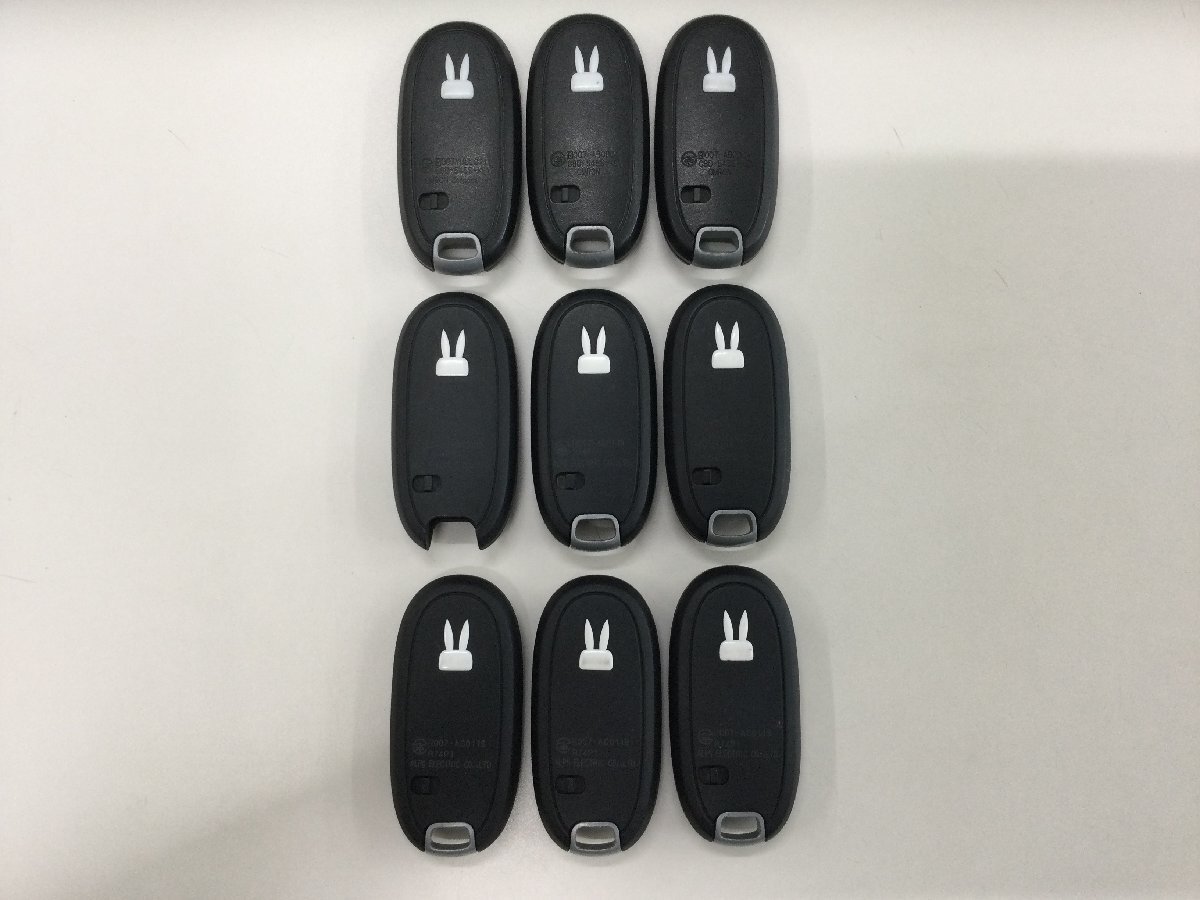 653 【美品】トヨタ CH-R スマートキー 61E366-0020 007-AE0025 通電確認済み