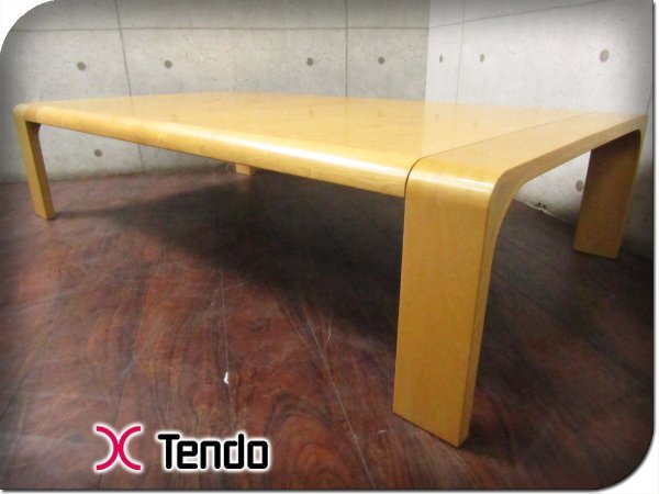 デザイナー　天童木工　TENDO テーブル　オーク　原好輝　無印　机　ソファ デザイナー 天童木工 TENDO テーブル オーク 原好輝 無印 机 ソファ