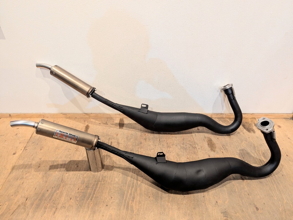 ☆彡TZR250　1KT用？　ＳＳ　イシイ　チャンバー　中古、新品サイレンサー付き売ります☆彡 TZR250(1KT)用 イシイ「SS ISHII」製チャンバー 中古希少！の落札情報