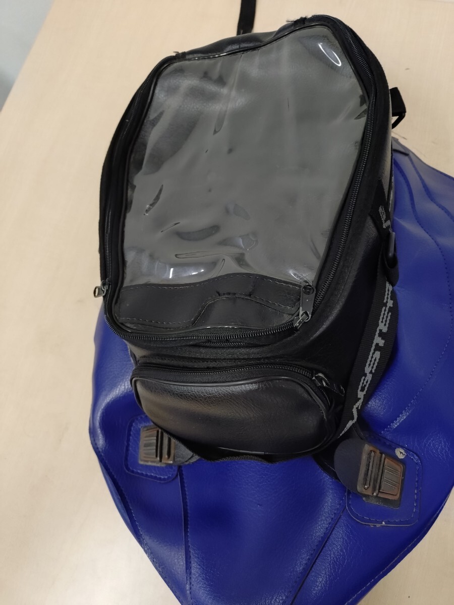 30688☆ホーネット250. バグスター タンクカバー ＆ タンクバッグの