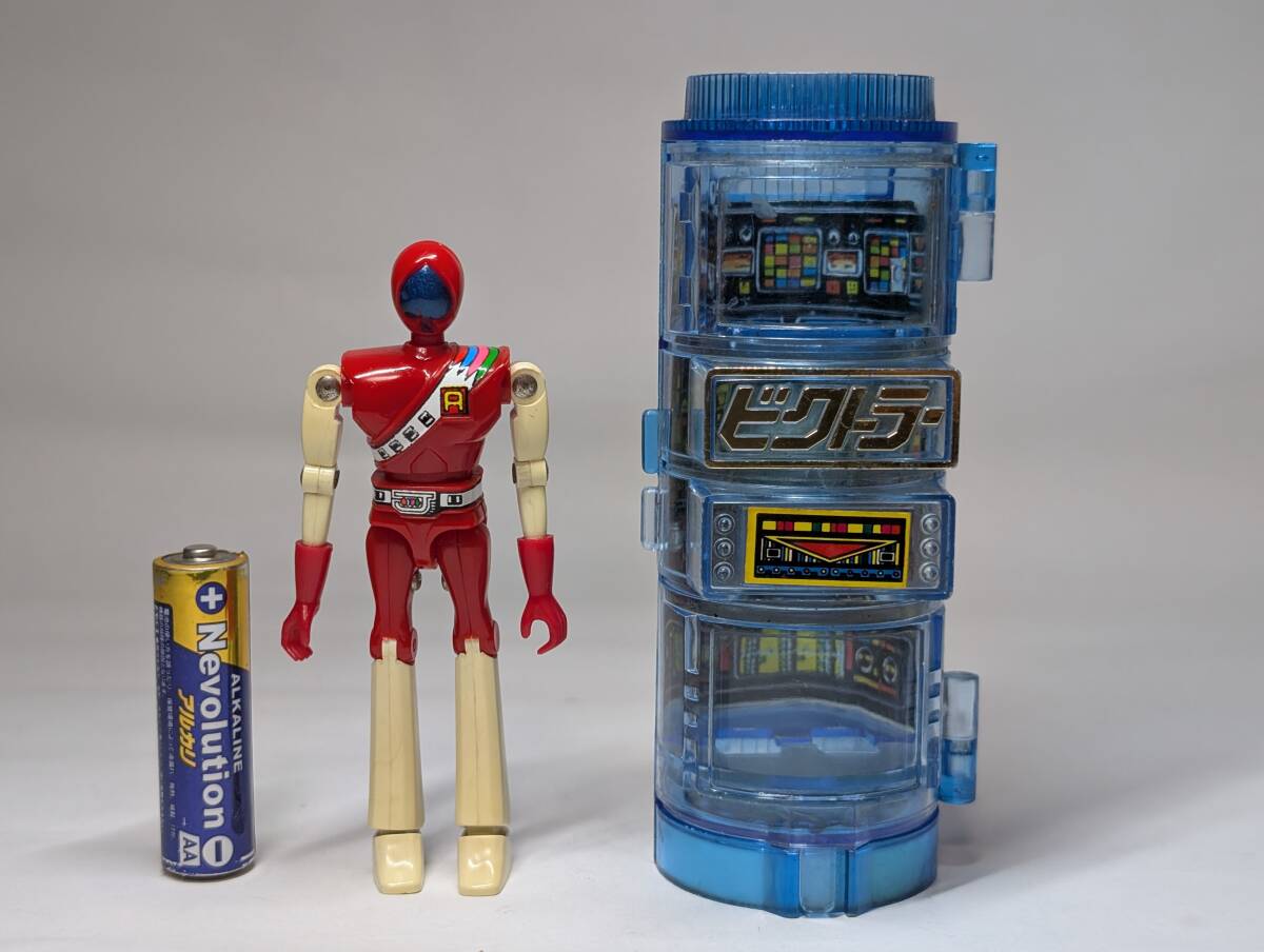 7239P 当時物 レア ☆ オートクローバー ジャッカー電撃隊 VJ-10