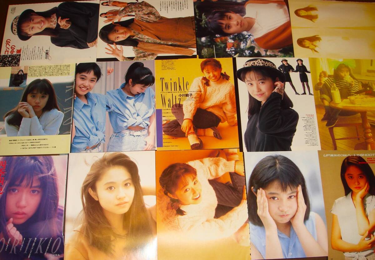 切り抜きGORO○G-180○松原みき10ページ+増田未亜5ページ+松本奈美子4