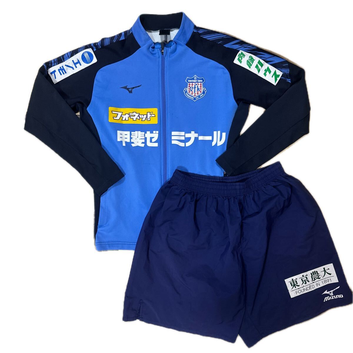 ヴァンフォーレ甲府　2013　ユニフォーム　Jリーグ20周年記念 ヴァンフォーレ甲府 2013 ユニフォーム Jリーグ20周年記念