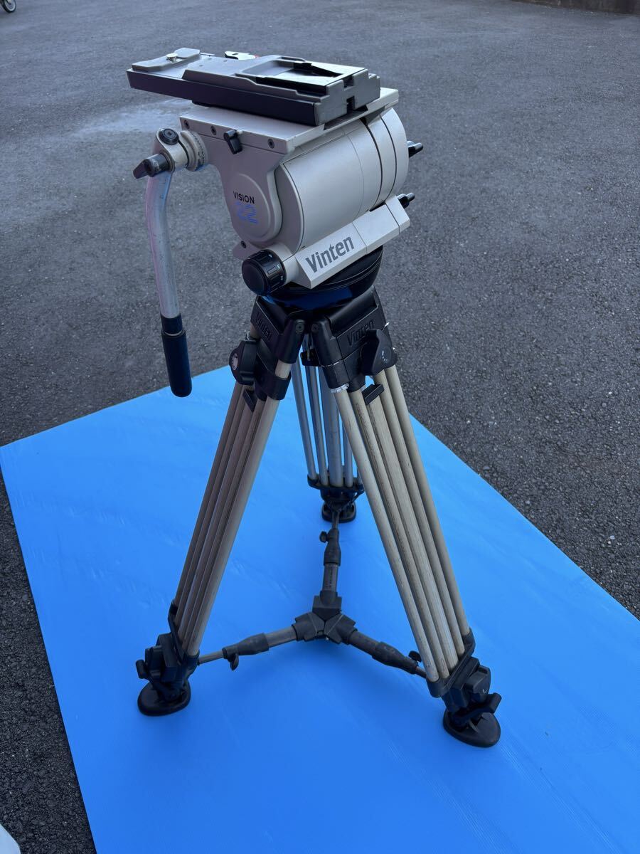 vinten三脚 Vinten カメラ三脚 Vinten カメラ、光学機器 三脚 グランド