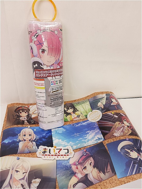 Re:ゼロから始める異世界生活 ロングエアークッションvol3 B ラム 新品