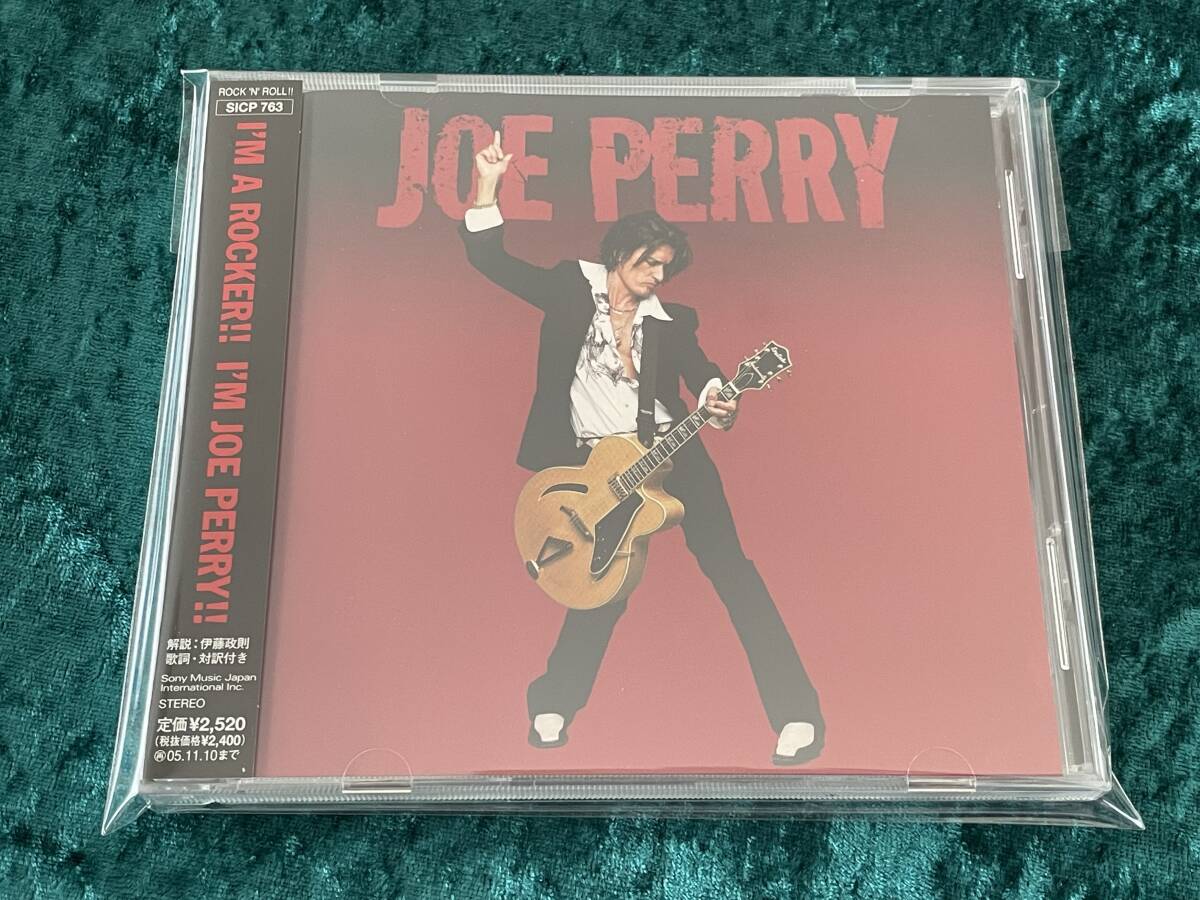 Aerosmith エアロスミス Joe Perry 直筆サイン本 直筆サイン入り】☆Joe Perry / ジョー・ペリー 直筆サイン入りチラシ