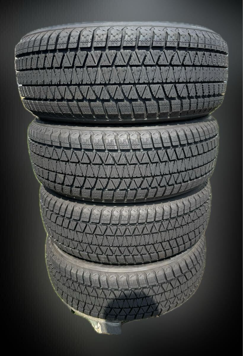 ブリジストンBLIZZAK DM-V2 スタッドレスタイヤ4本【バリ溝】 BS