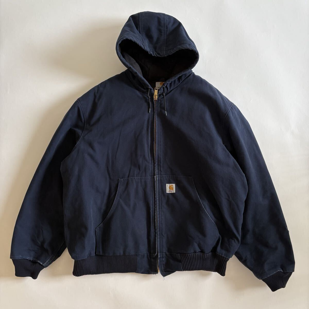 やや傷や汚れあり】Carhartt カーハート USA製 アクティブジャケット 