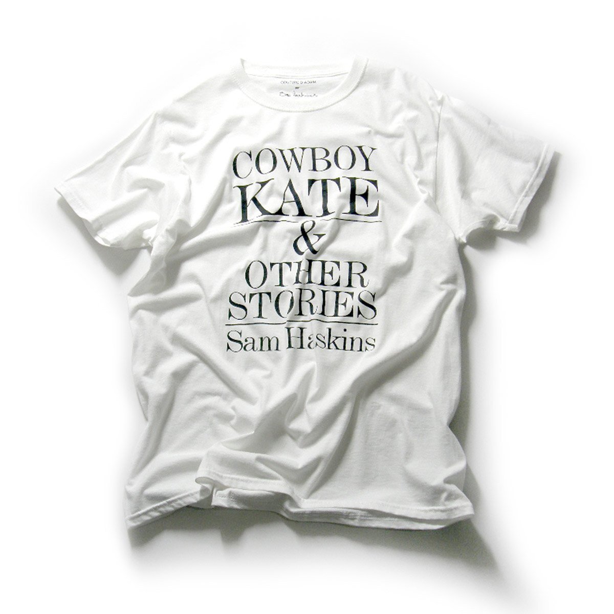 新品】Sam Haskins × Stie-lo for BEAUTY & YOUTH T-shirt COWBOY KATE