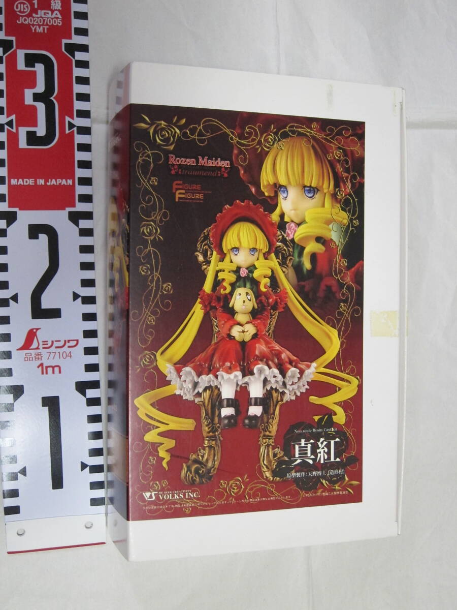 中古】ローゼンメイデン 水銀燈 ガレージキット 塗装済み完成品
