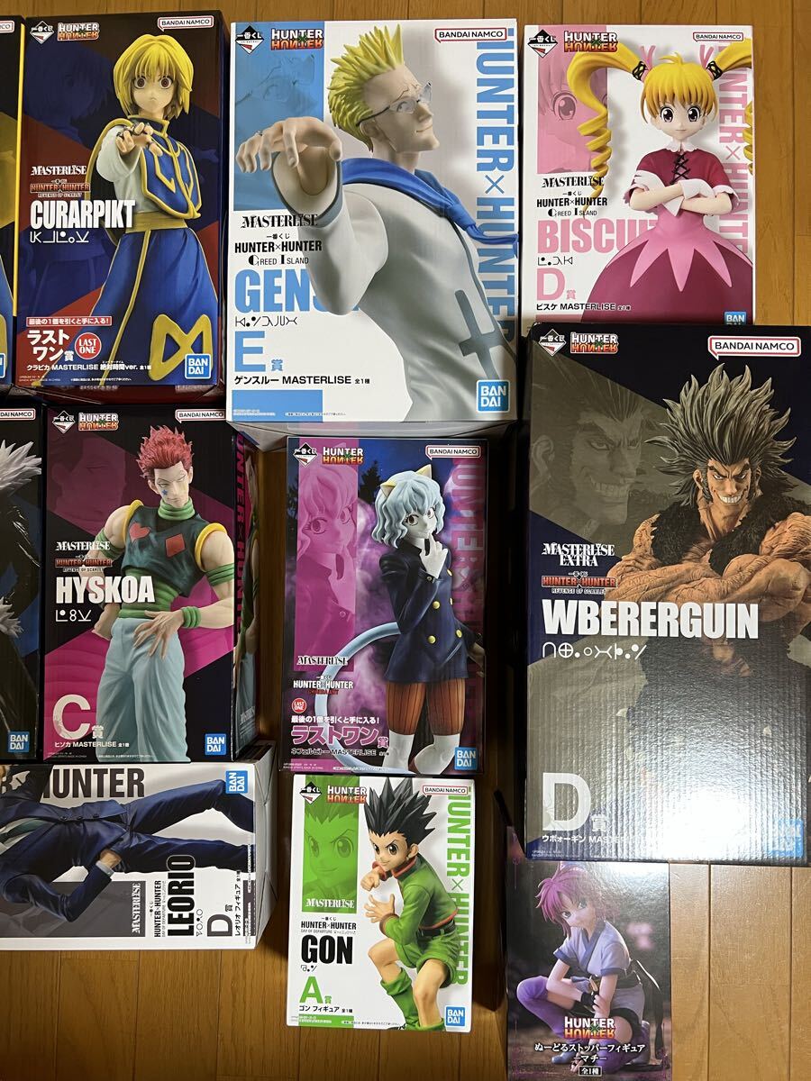 ②㉚ ハンターハンター ラミネートカード ラミカ　フェイタン ヒソカ クロロ 他 ②㉚ ハンターハンター ラミネートカード ラミカ フェイタン ヒソカ