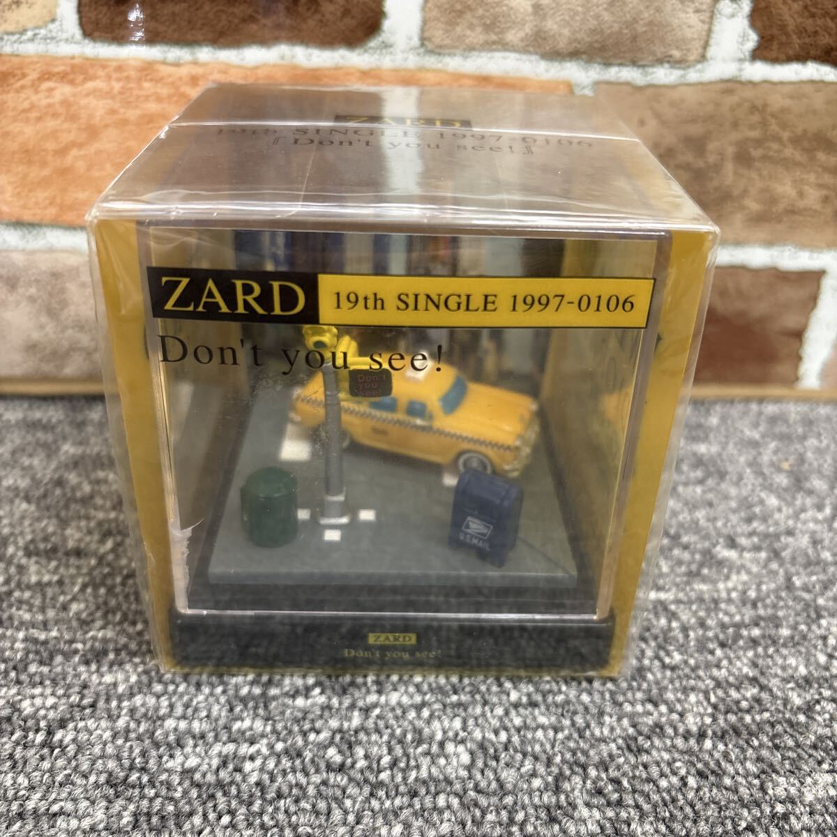 ZARD ジオラマ Don't you see! 未使用 Yahoo!オークション - ZARD