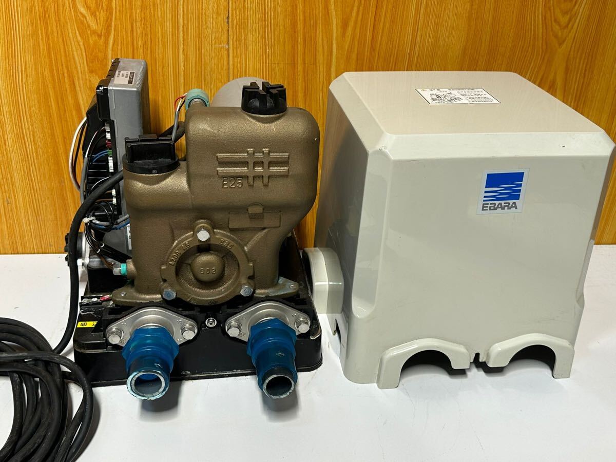 【未使用品】EBARA 片吸込渦巻ポンプ 32×32 FSFD 5.4A 三相200V 540W 50Hz ②/エバラ 荏原 FSD型 ...