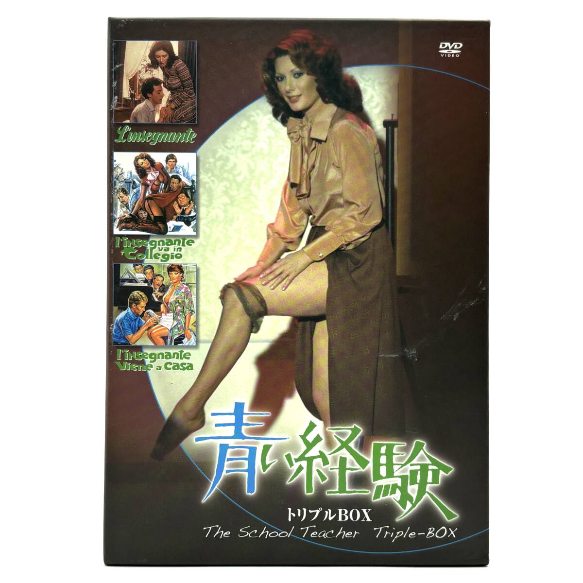 エドウィジュ・フェネシュ エロチカ・ポリス トリプルBOX〈3枚組