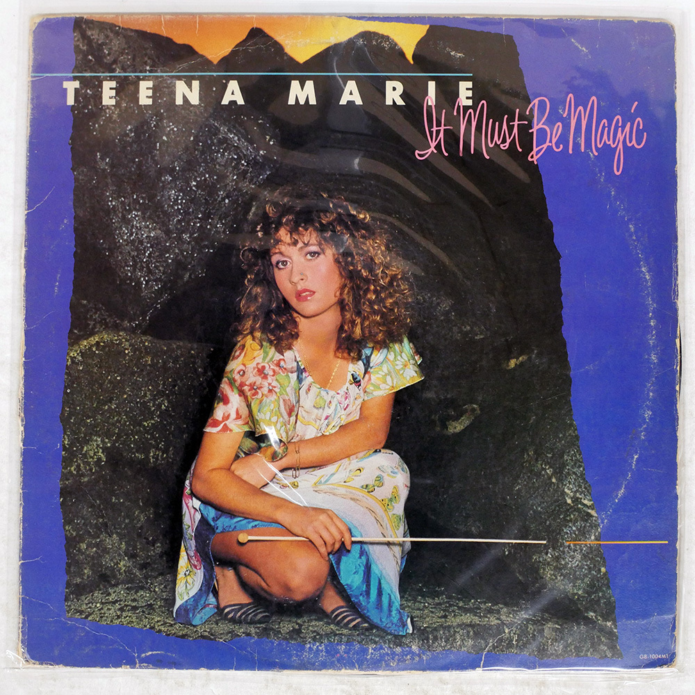 US TEENA MARIE IT MUST BE MAGIC GORDY G81004M1 LP us-teena-marie-it-must-be-magic-gordy-g81004m1-lp