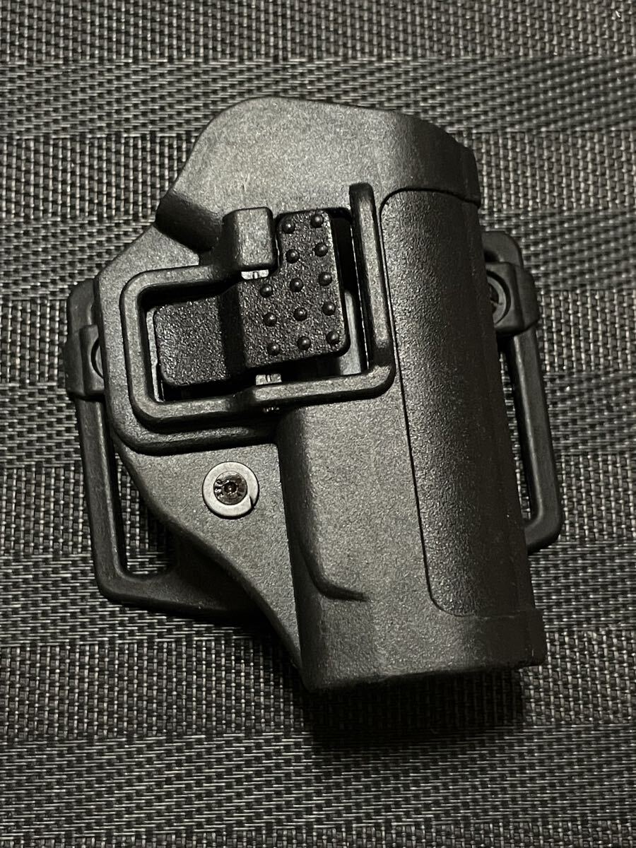 新品】東京マルイ ソーコムMk23専用カイデックスホルスター右側BK