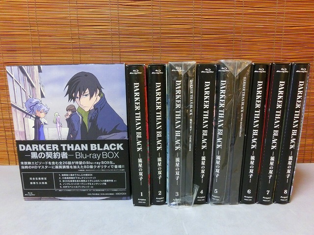 DARKER THAN BLACK スロット実機 DARKER THAN BLACK（ダーカーザンブラック）－黒の契約者－