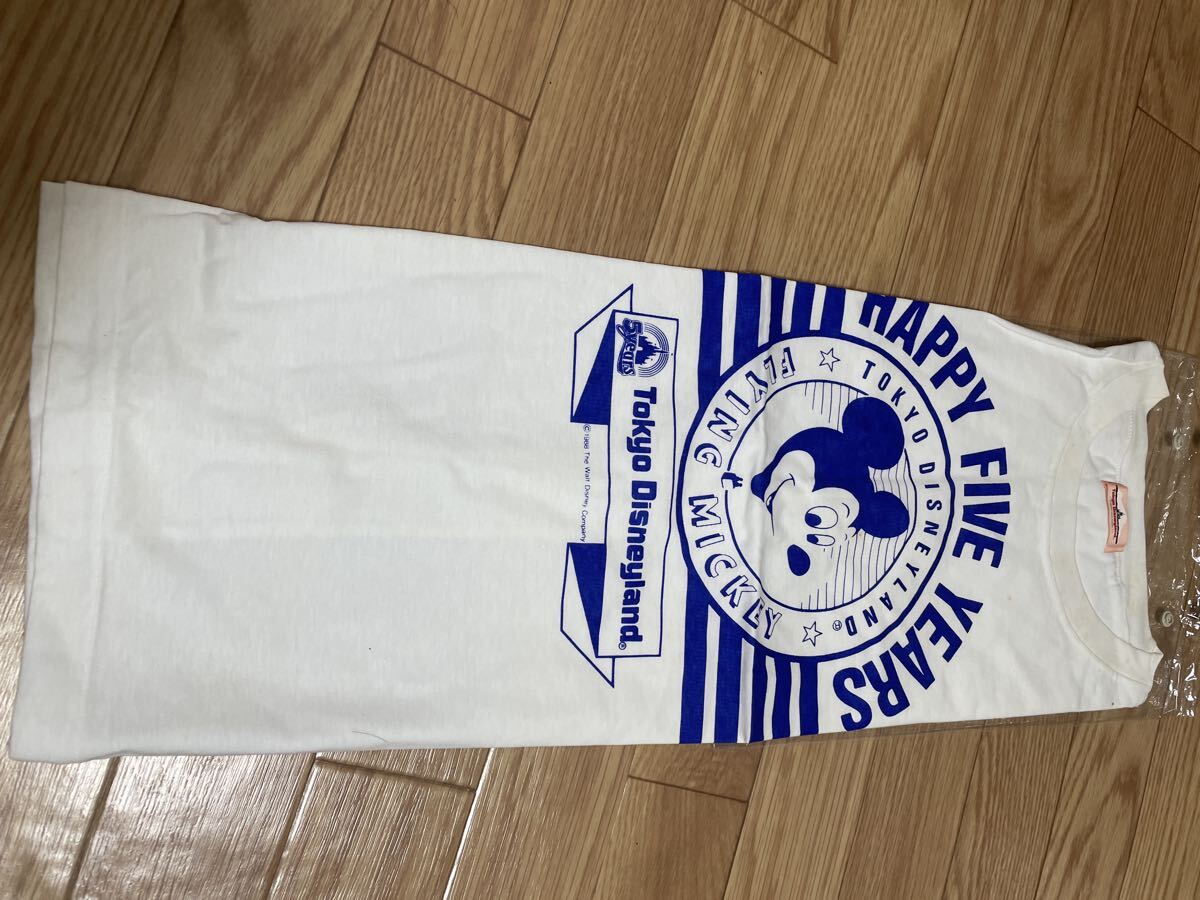 1988年 東京ディズニーランド 非売品5周年カレンダー ディズニー