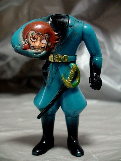 当時物 ブロッケン伯爵 マジンガーZ敵幹部 ポピー ソフビ人形の落札