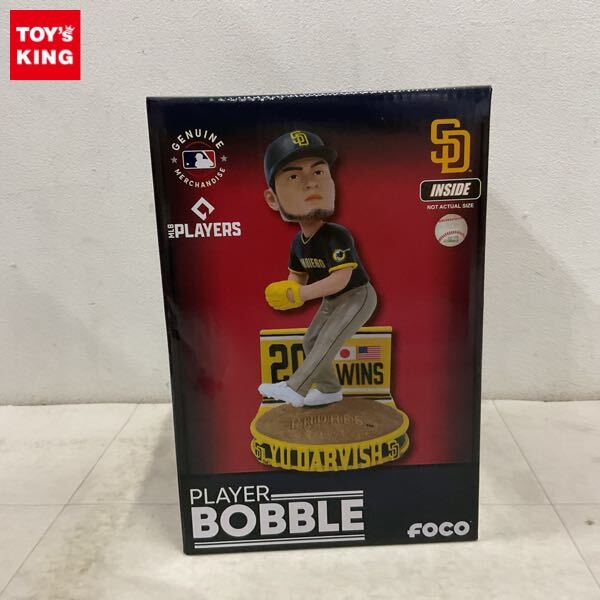 未使用】マニー・マチャド／”シティコネクト” ボブルヘッド(バブル