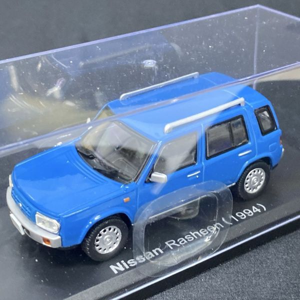 未組立】RASHEEN 日産ラシーン TYPEⅢ 4駆1/32プラモデル ステアリング 