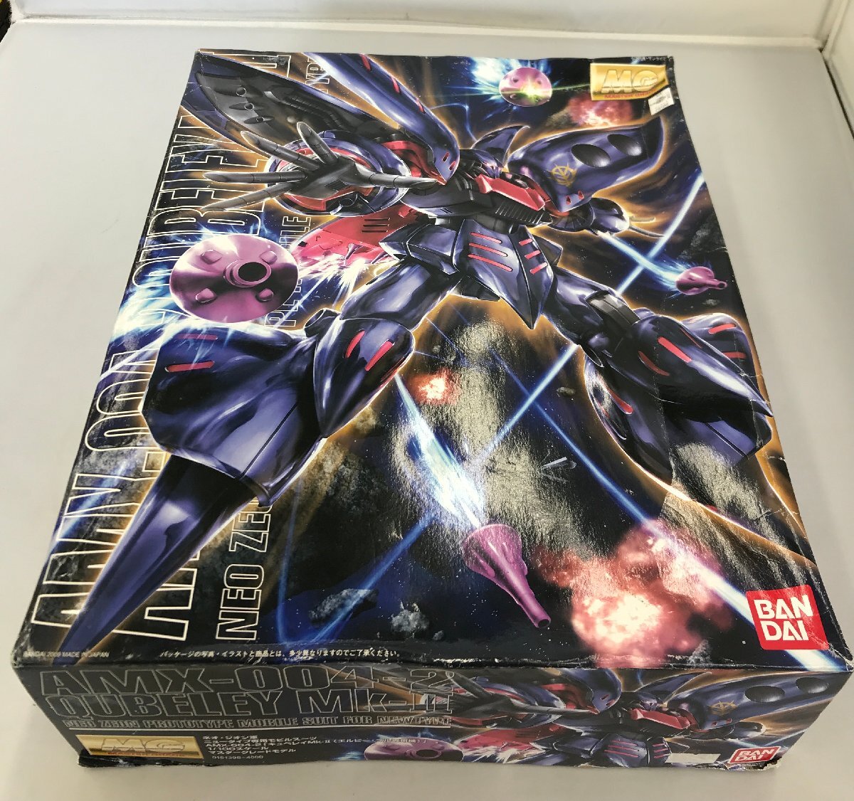【未使用】1/100 MG AMX-004-2 キュベレイMk-II (エルピー・プル専用機) 機動戦士ガンダムZZ 未使用品 ガンプラ ...