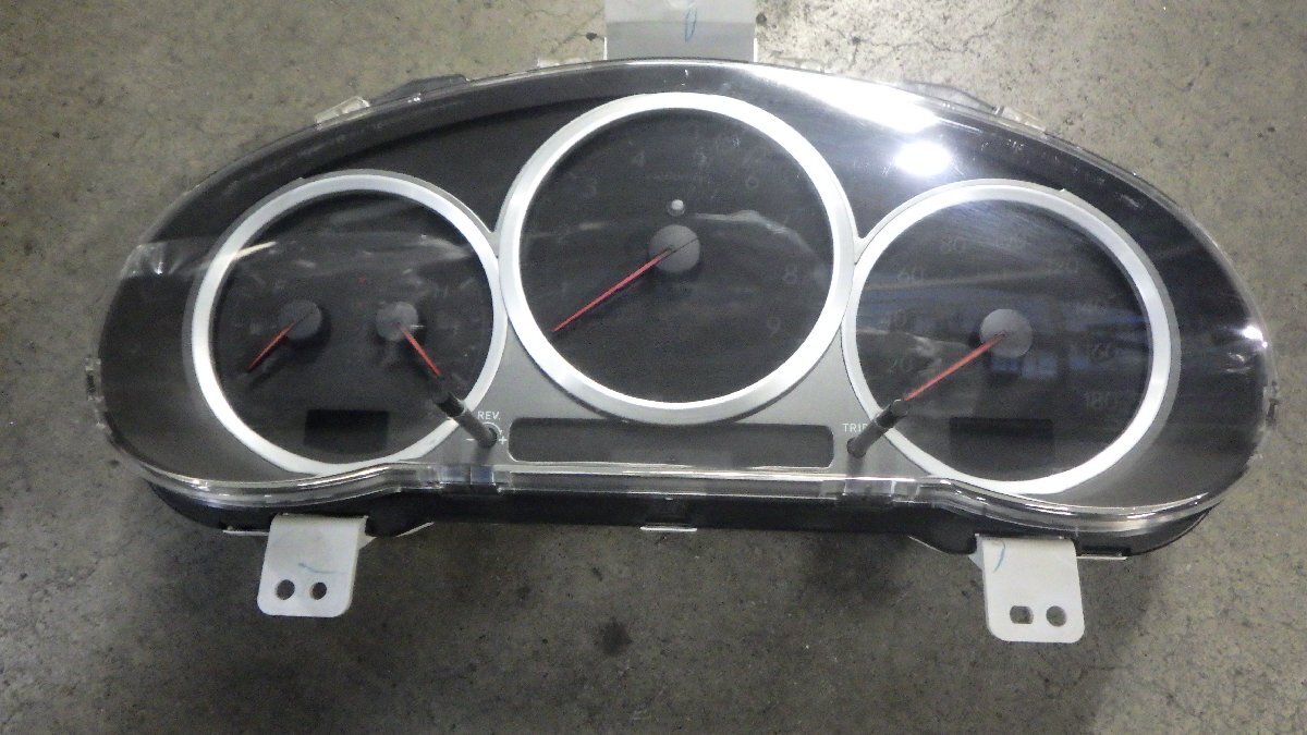 GC8 WRX STI インプレッサ スピードメーター とても珍しいです 280KM