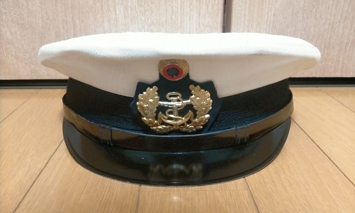 中古】BW/ドイツ連邦軍＊海軍＊下士官制帽＊58cm （実物）の落札