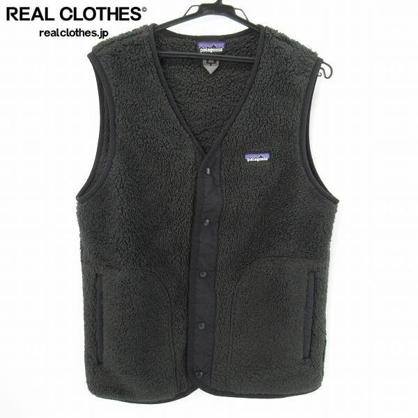 パタゴニア　ロスガトスベスト　ブラック　Sサイズ patagonia ロスガトスベスト Sサイズ レビュー】コーデがしやすく
