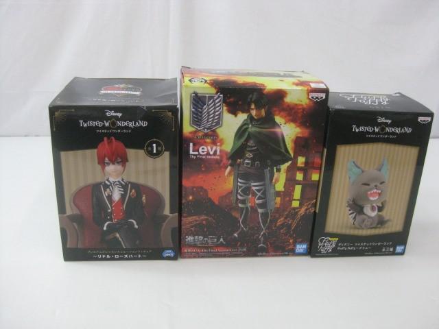 進撃の巨人 Season3 HMV特典 アニメ描き下ろし全巻収納BOX（クリスタ