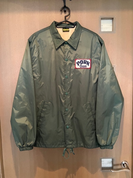 pork chop ナイロンジャケット　キムタク着　同色同型 キムタク着 PORKCHOP GARAGE SUPPLY ポークチョップ ガレージサプライ
