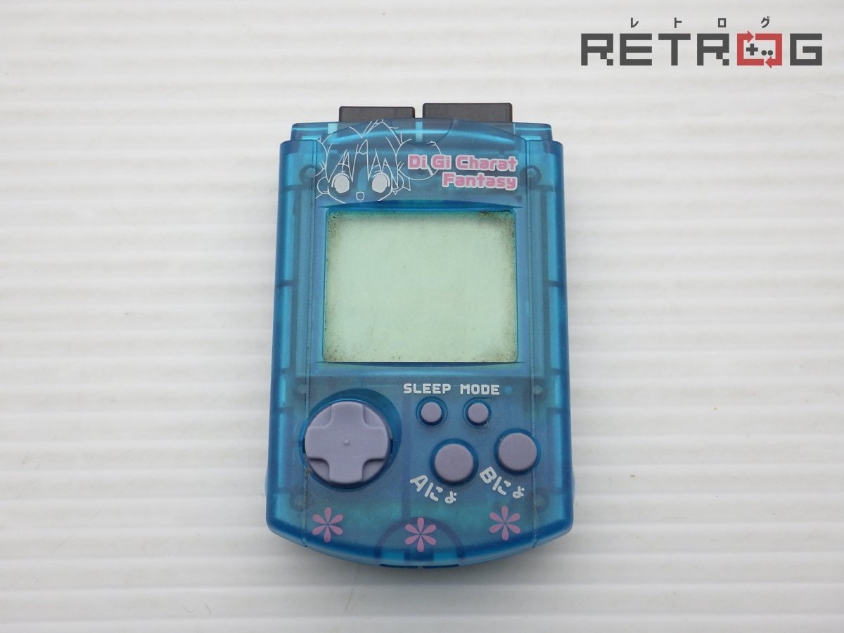 ビジュアルメモリ デ・ジ・キャラット ドリームキャスト DCの1番目の画像