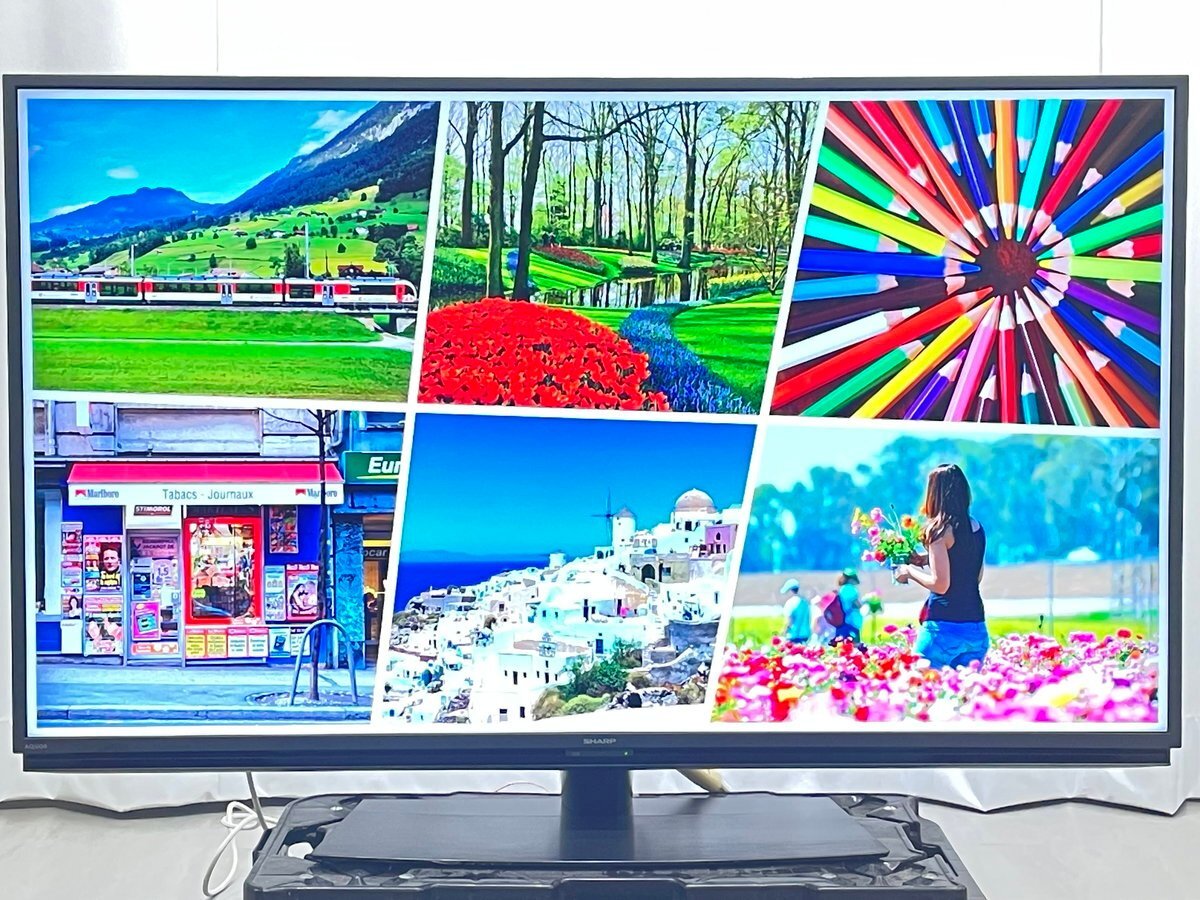 No.1537【ジャンク】 SHARP シャープ アクオス 40型液晶テレビ LC-40H7