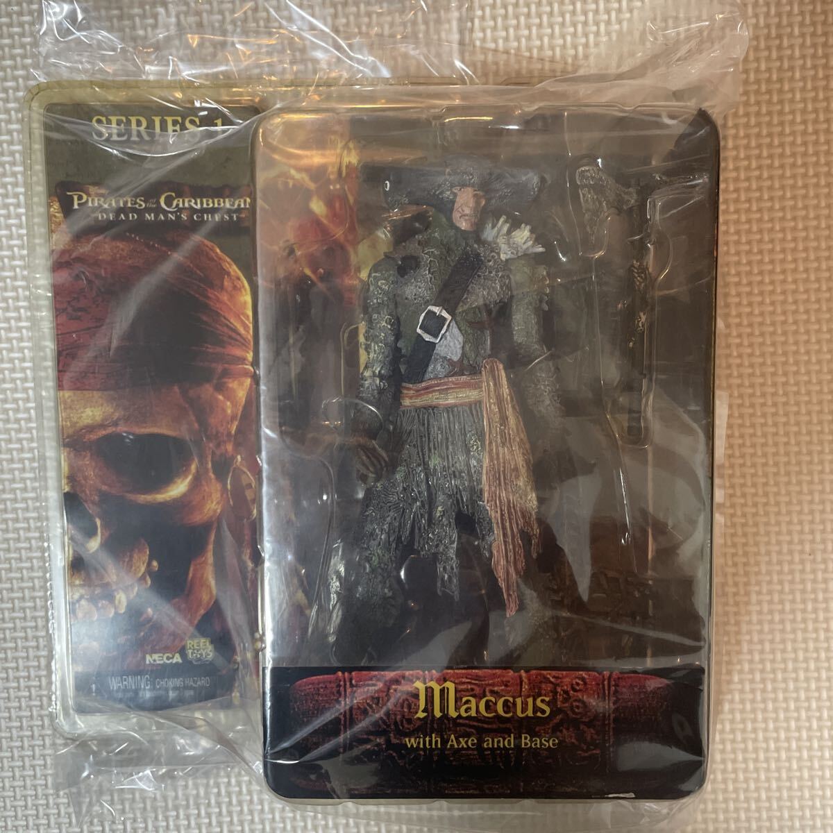 a2 NECA ネカ パイレーツ オブ カリビアン ビルターナー / デイヴィ