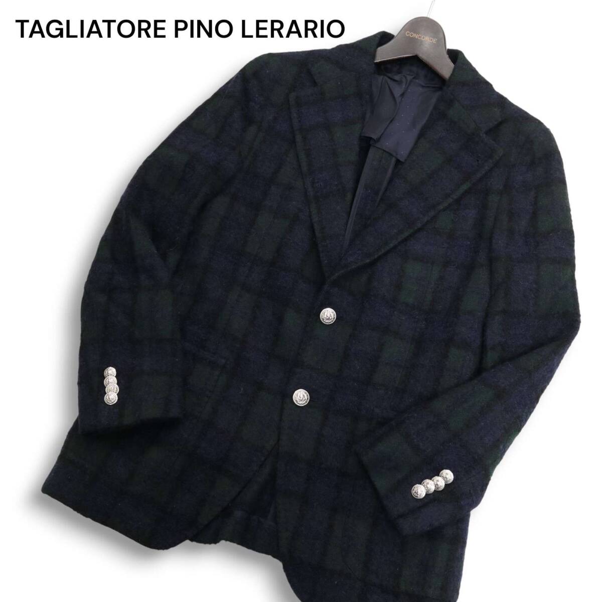 超 美品 希少 Pino Lerario REVIVAL ダブルブレスト ニット テーラード