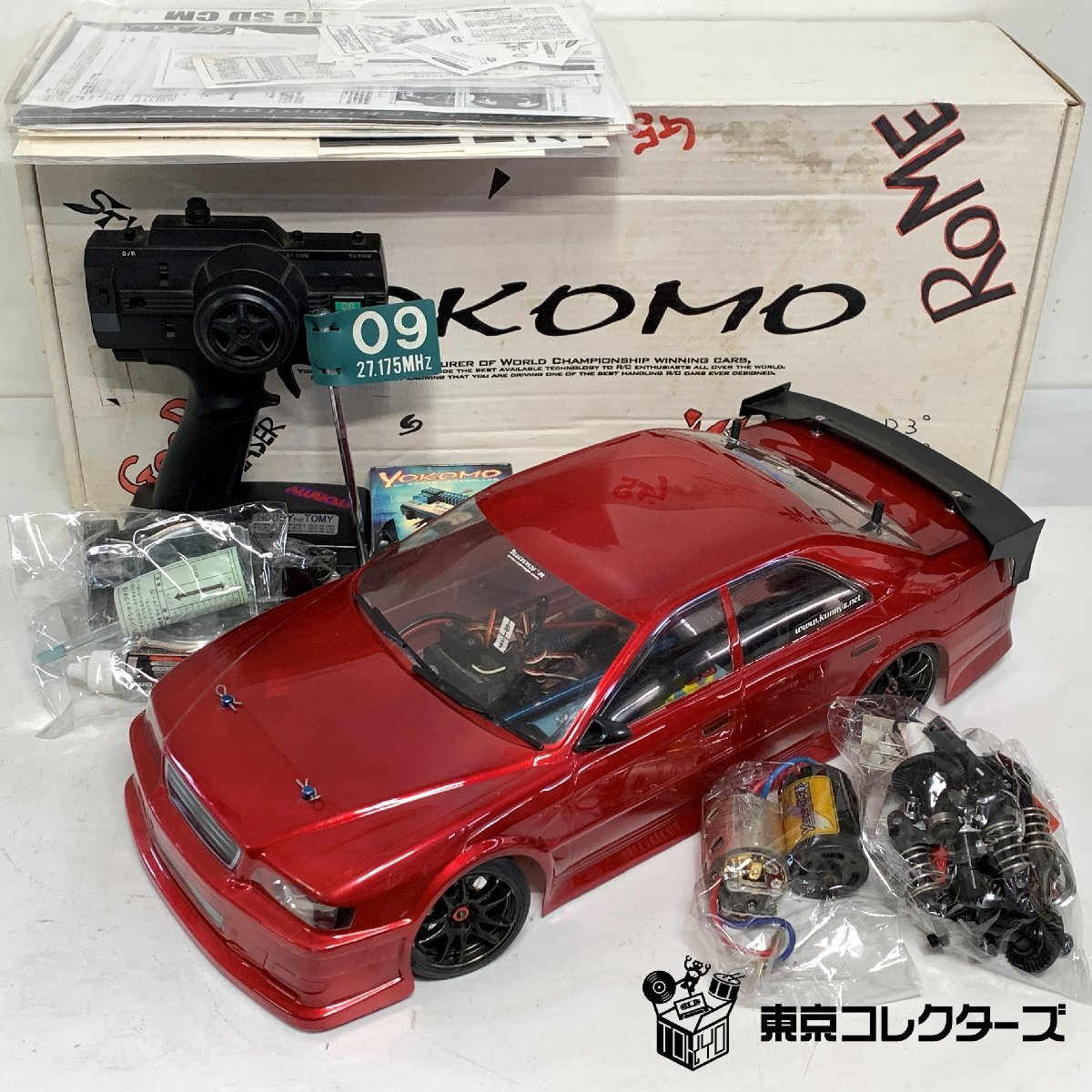ストリートジャム　OTA-R 　ケツカキ　中古 中古】ストジャム OTA-R Ver銀 ケツカキ ドリフト シャーシセットの