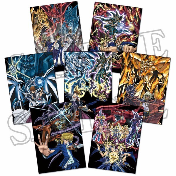 未使用】遊☆戯☆王 デュエルモンスターズ A4クリアファイルセット Yu
