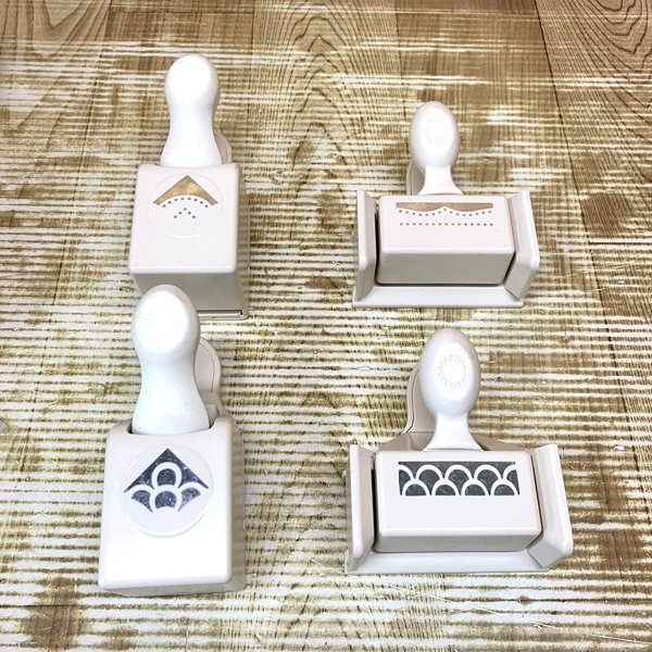 新品】クラフトパンチ☆ドイリー（レースペーパー）＆夏・海のモチーフ
