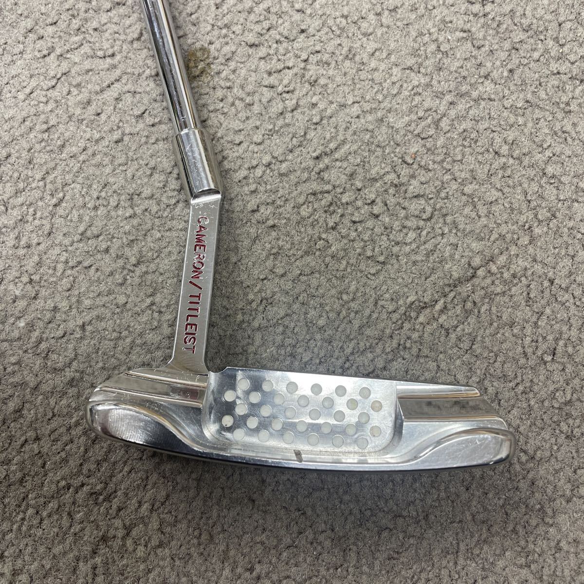 Putter Scotty Cameron XPERIMENTAL PROTOTYPE NEWPORT LN Tel3 – 35 Pouces – Main Droite – Avec Cover Rare