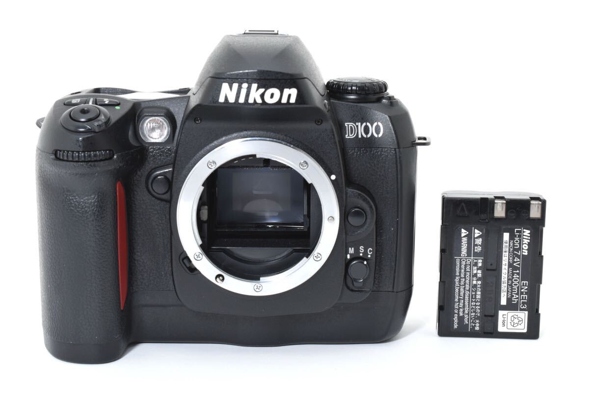 #2550★美品★ニコン Nikon D100 デジタル一眼レフ ボディ ★の1番目の画像