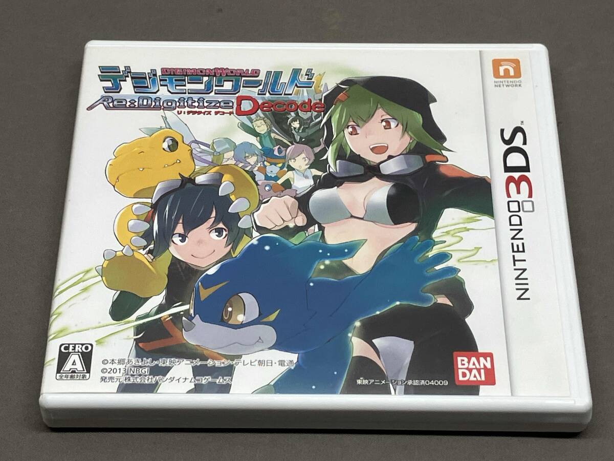 【やや傷や汚れあり】[ニンテンドー3DS] デジモンワールド Re:Digitize Decodeの落札情報詳細 - Yahoo!オークション ...