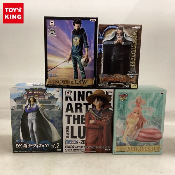 1円〜 未開封 ONE PIECE MASTER STARS PIECE ロー DXF THE GRANDLINE LADY SPECIAL しらほし姫 他の1番目の画像