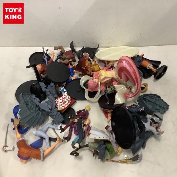 1円〜 訳あり ジャンク ONE PIECE フィギュア しらほし姫 クザン サンジ 他の1番目の画像