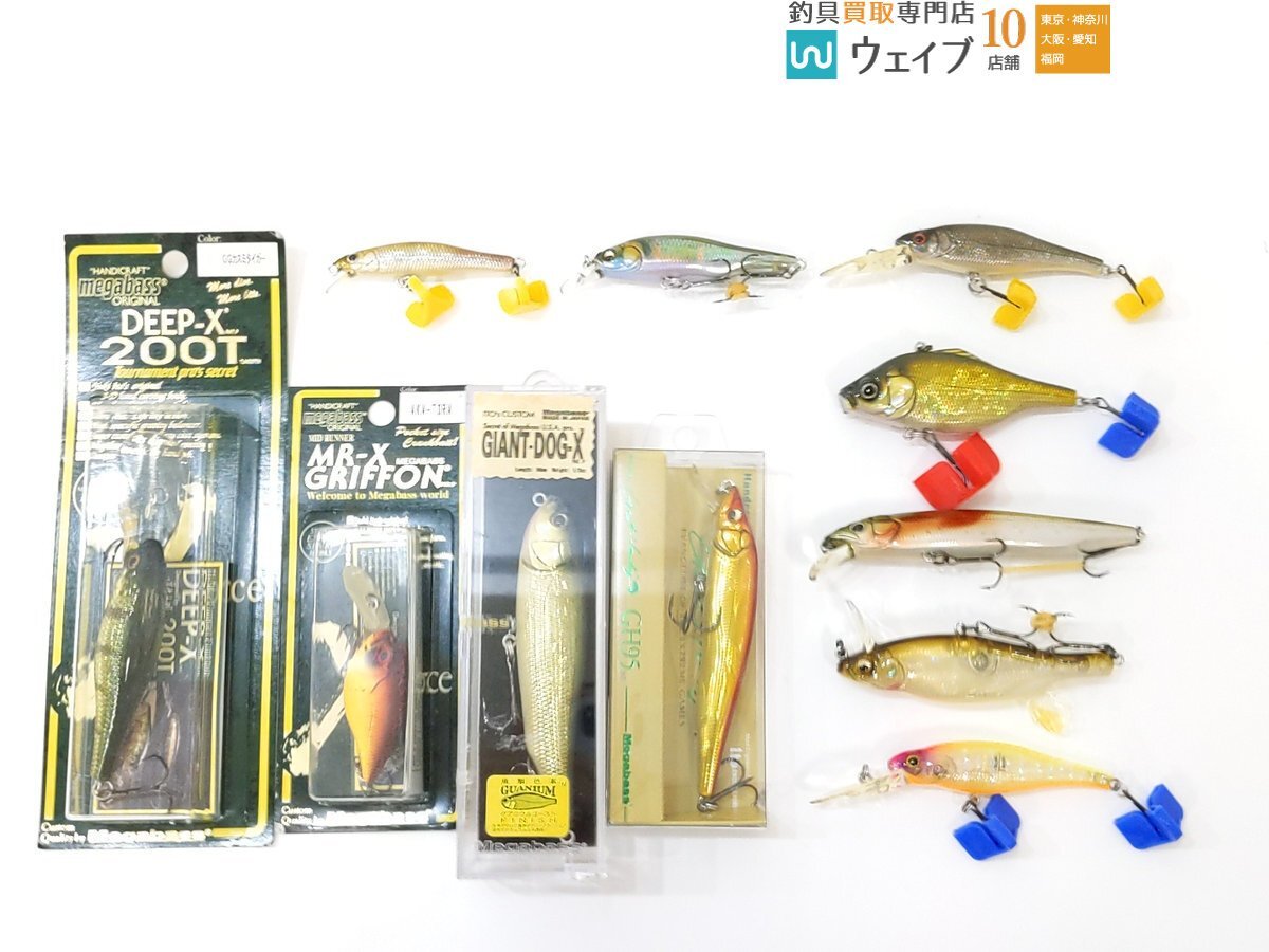 新品】『新品』メガバス ジャイアントドッグX DOG-X SGカワムツ『旧