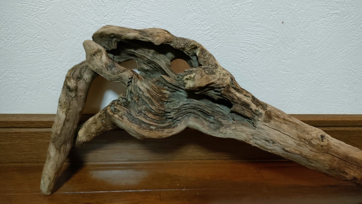 BV470 時代物 天然木 木彫鎖・木彫り鎖・木鎖・木彫万力鎖形根付・木彫 