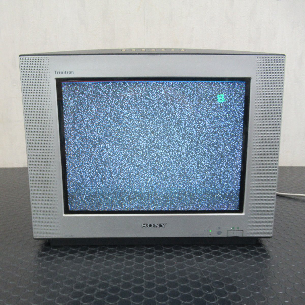 SHARP シャープ VT-14GH10 2005年 テレビデオ ブラウン管 リモコン付き