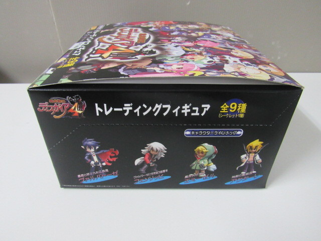[内部の箱、未開封] 魔界戦記ディスガイア4 トレーディングフィギュア 10個入り（全9種＋日本一ソフトウェア限定フィギュア1種） 限定BOXの3番目の画像